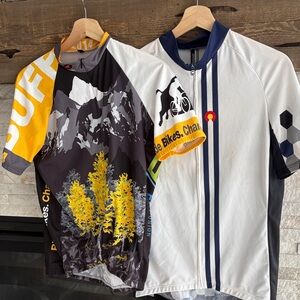 Cycling Jerseys with Mountain and Colorado Designs
